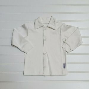 Off White Long-Sleeve Shirt